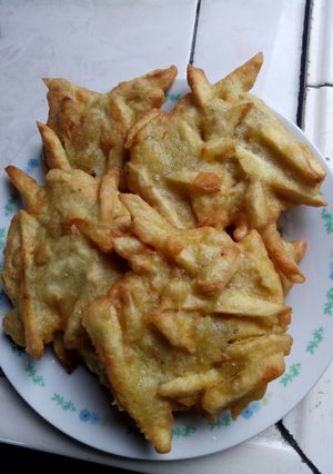 Foto resep Walangan(bakwan pisang mentah)