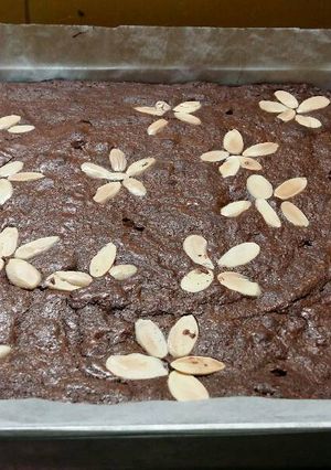 Foto resep Brownies less sugar