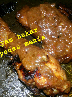 Foto resep Ayam bakar pedas manis ala mama rara