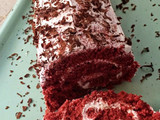 Red Velvet Swiss Roll