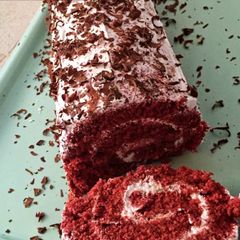 A picture of Red Velvet Swiss Roll.