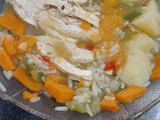 Clásica sopa casera de verduras 🥕🥔🫑🍵