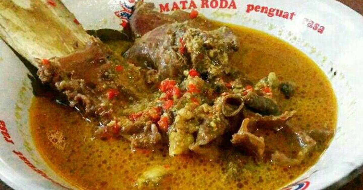 Resep Gulai Thengkleng Kambing oleh Aradea Sarosa Cookpad