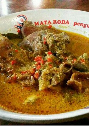 Foto resep Gulai Thengkleng Kambing