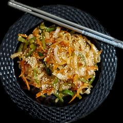 A picture of Pad Thai Noodles.