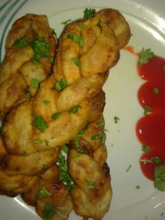 A picture of Chicken Tikka Braids.