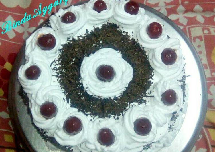 Easiest Way to Make Appetizing Black forest cake
