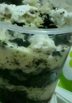 Foto resep Cheesecake lumer oreo
