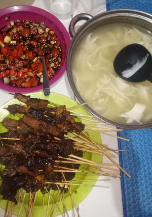 Foto resep Sate maranggi daging sapi (bumil friendly)