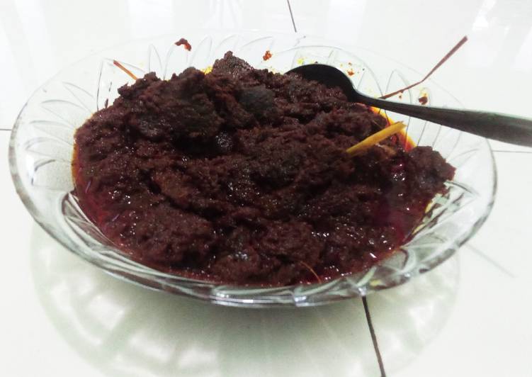 Resep Rendang minang yang Sempurna