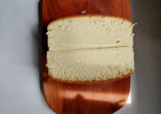 Resep Castella with Cheddar Slice Anti Gagal