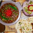 अमृतसरी छोले विथ गालिक कुलचे (amritsari chole with garlic kulche recipe in Hindi)