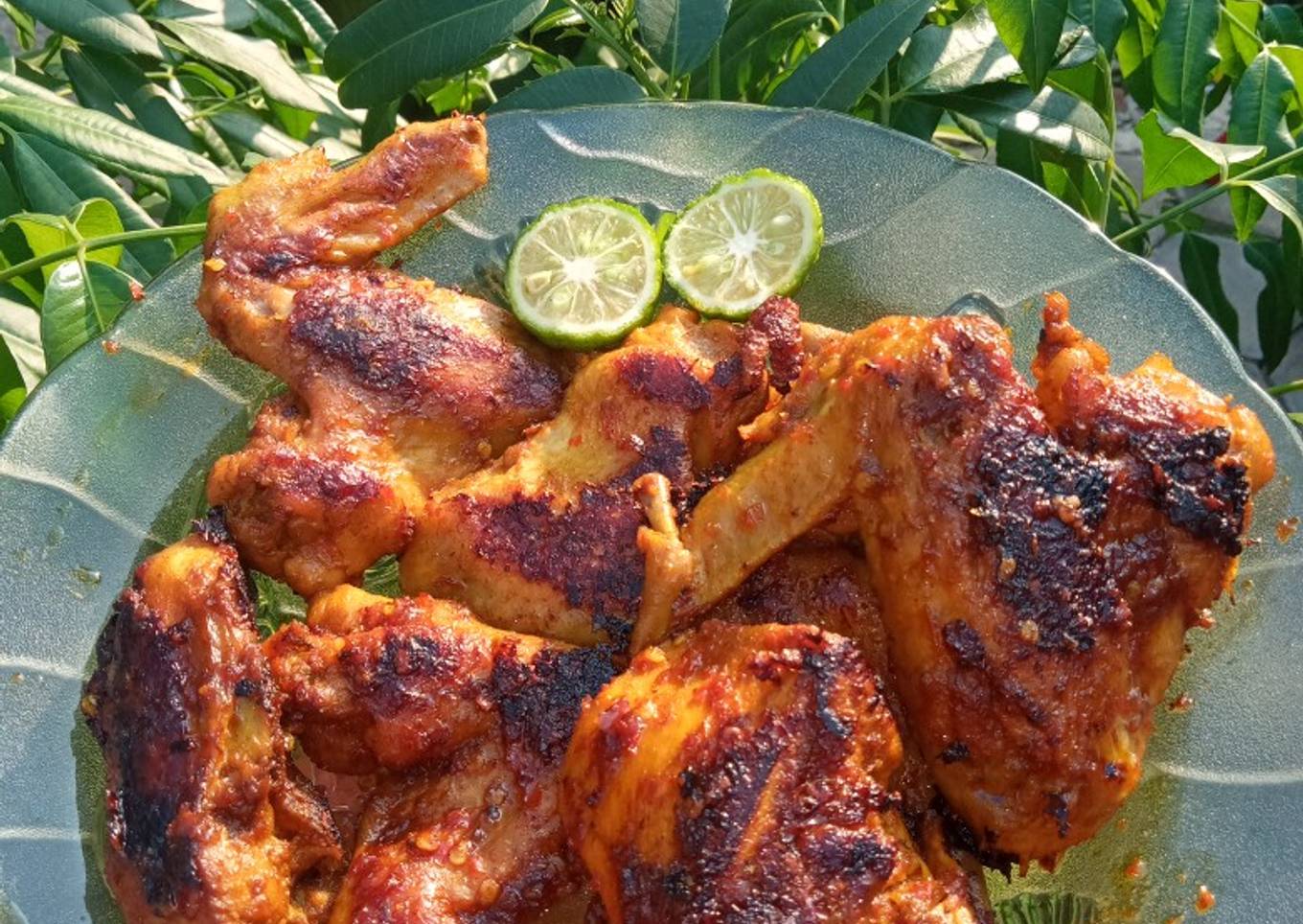 Ayam bakar taliwang