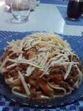Fideos súper caseros. Grace