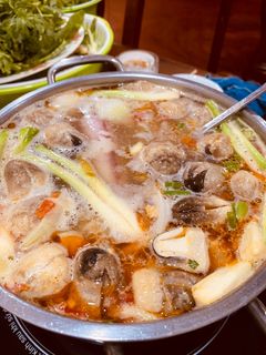 Hình của món Lẩu mực 🦑 nước dừa.