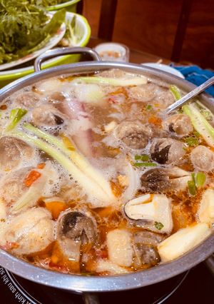 Hình của món Lẩu mực 🦑 nước dừa.