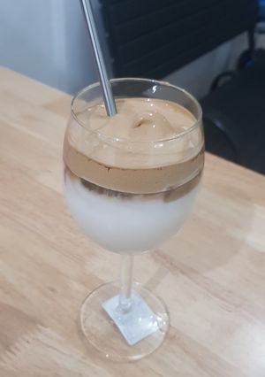 Foto resep Dalgona coffee