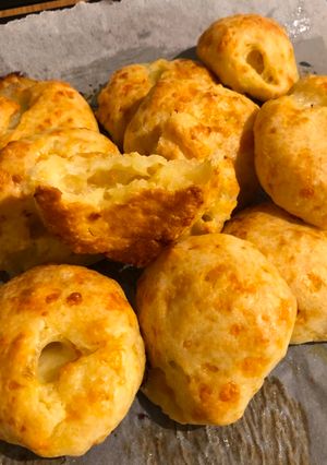 Foto resep Bola keju / Cheese balls