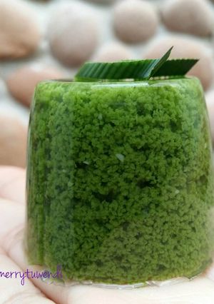 Foto resep Puding Lumut Hijau