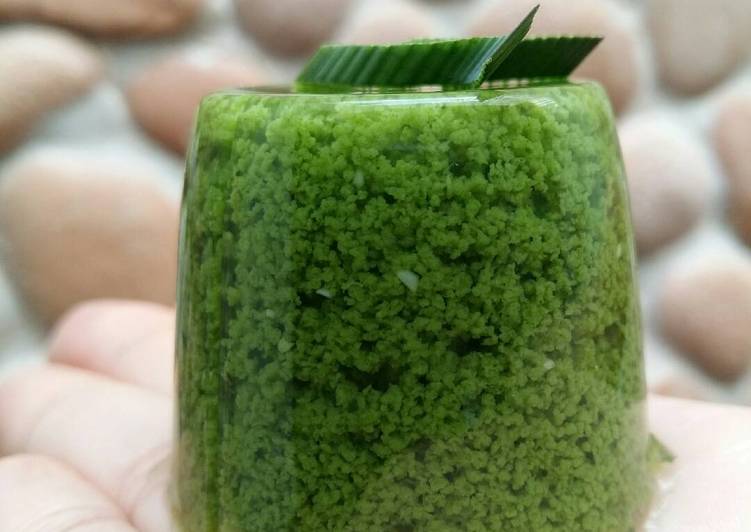 Resep Puding Lumut Hijau | Cara Buat Puding Lumut Hijau Yang Lezat
