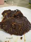 Gepuk Daging Sapi