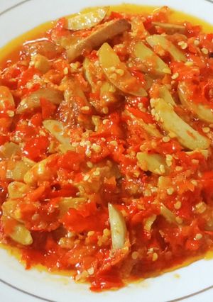 Foto resep Sambal Jengkol Pedas