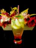 Multi-Layered Rainbow Mocktail