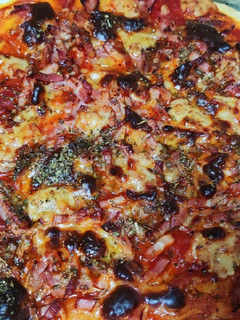 Una foto de Pizza sin levadura