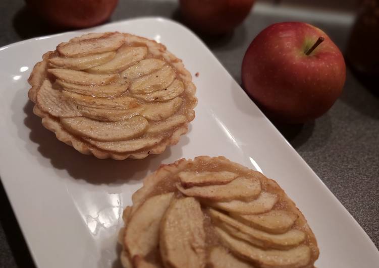 Manière simple à Préparer Préférée Tartelette aux pommes 🍎🍏