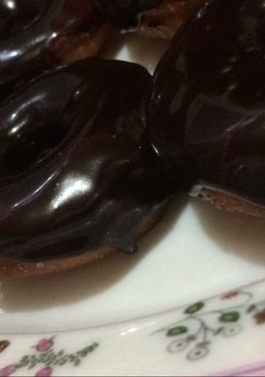 صورة لوصفة دونتس 😍