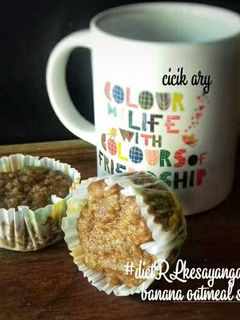 Foto resep Oatmeal pisang kukus #DietRL