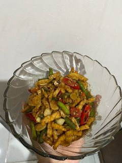 Foto resep Oseng tempe kacang panjang