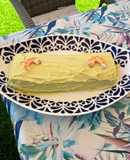 Pastel de langostino y aguacate