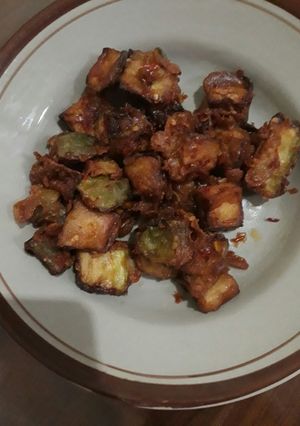 Foto resep Terong crispy balado #tantanganakhirtahun #masakditahunbaru