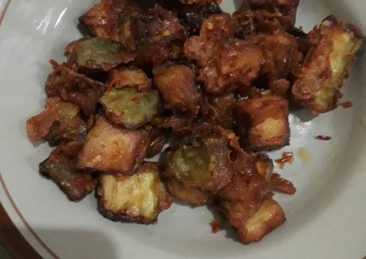 Resep Terong crispy balado #tantanganakhirtahun #masakditahunbaru | Bahan Membuat Terong crispy balado #tantanganakhirtahun #masakditahunbaru Yang Menggugah Selera