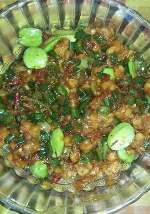 Foto resep Oseng Pedaz Tempe Kacang