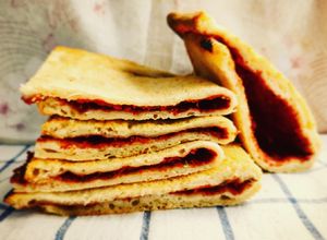 Foto di Pizza al taglio alla cagliaritana con lievito madre