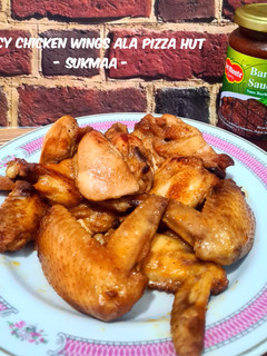 Foto resep Spicy Chicken Wings ala Pizza Hut