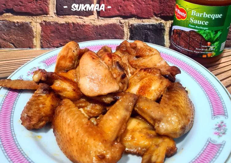 10 Resep: Spicy Chicken Wings ala Pizza Hut Anti Ribet!
