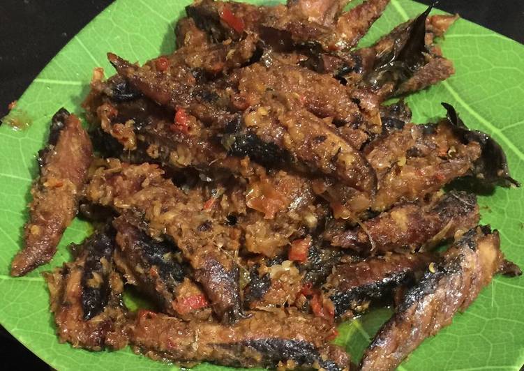 Pindang Tongkol Pedas Manis