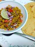 Nutri with Whole Wheat Kulcha