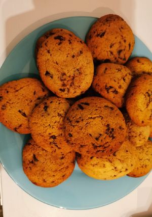 Une photo de Cookies pépites de chocolat