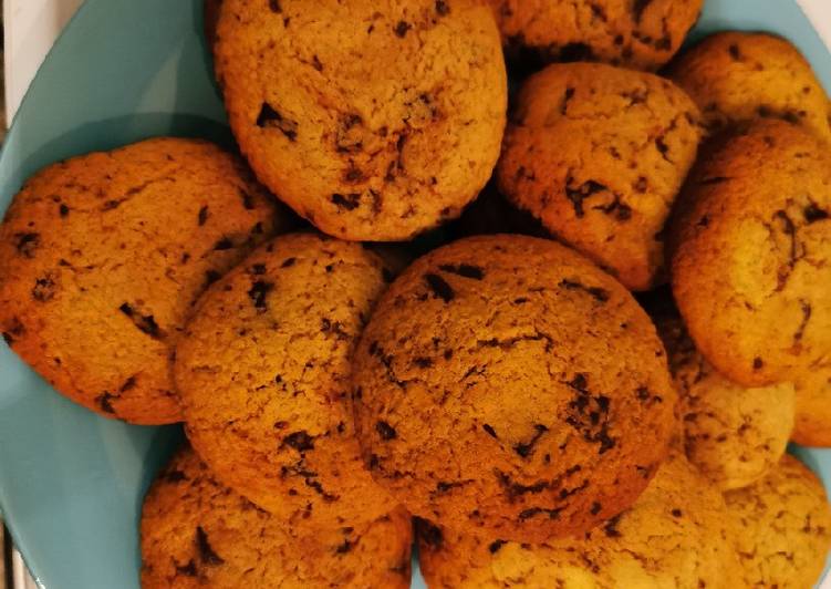 Nos 11 Meilleures Recettes de Cookies pépites de chocolat