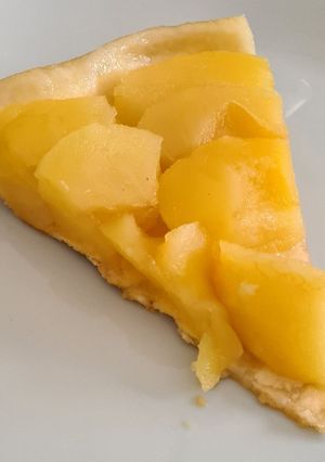 Une photo de Tarte tatin sans caramel