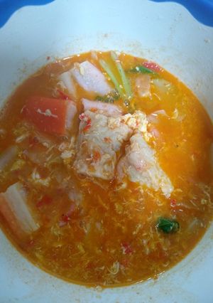 Foto resep Seblak rumahan yang simpel