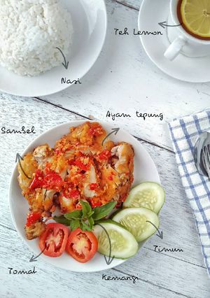 Foto resep Ayam geprek