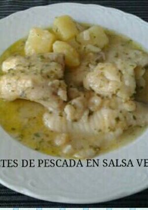Foto principal de Filetes de pescada en salsa verde