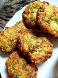 Frittelle di zucchine