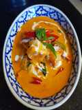 Red Curry with Shrimp