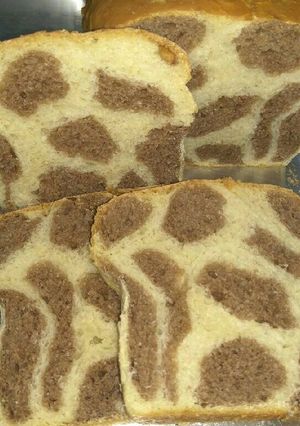 Foto resep Roti tawar leopard